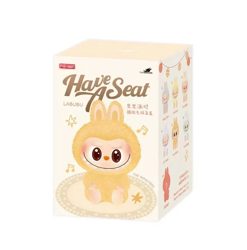 

Сюрприз-бокс с фигуркой Pop Mart Labubu The Monsters Have A Seat Duoduo