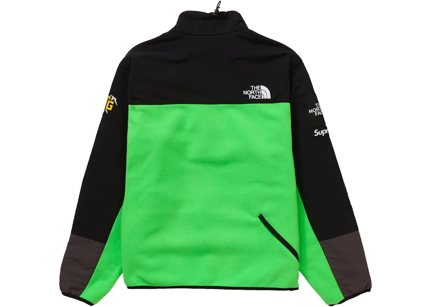 Мужская флисовая куртка RTG Supreme The North Face, Bright Green — фото 2
