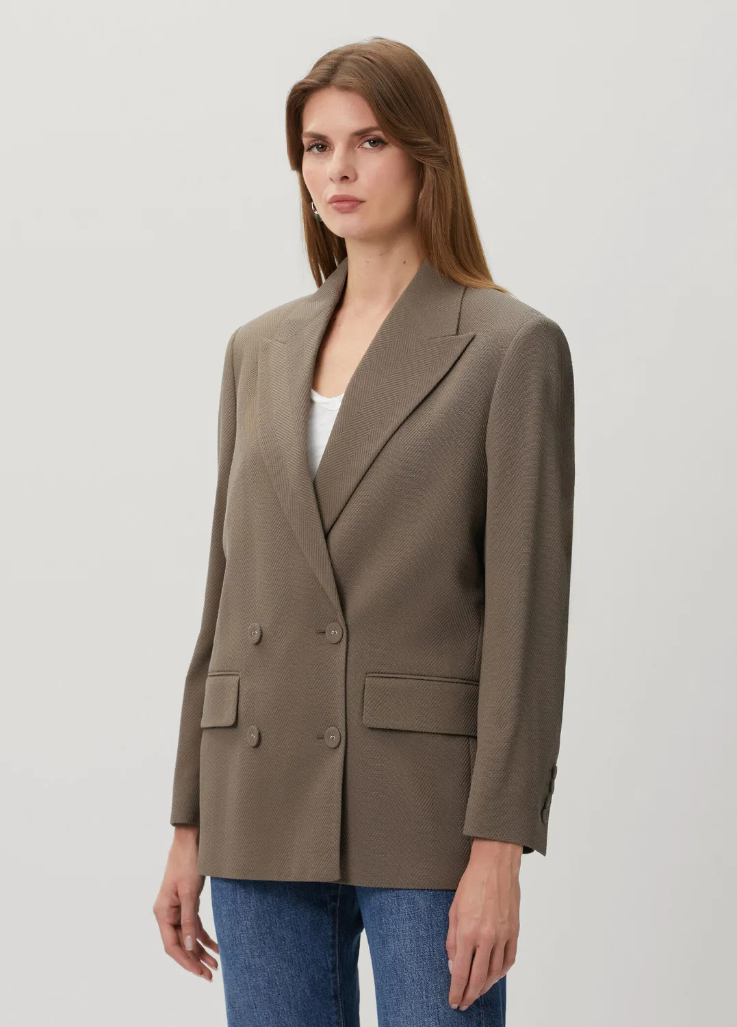 Блейзер Golden Goose, dark grey
