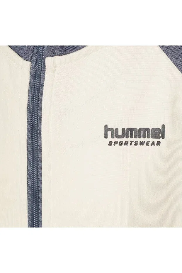 Детские свитшот на молнии для мальчиков с длинным рукавом Hummel, Blue — фото 4