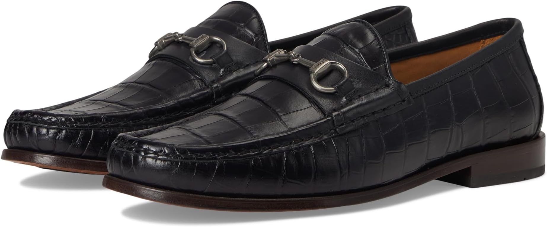 

Лоферы Martin Dingman Men's Addison Horse Bit, Black 1