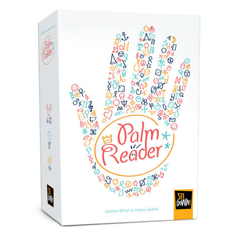 

Настольная игра Palm Reader Sit Down!