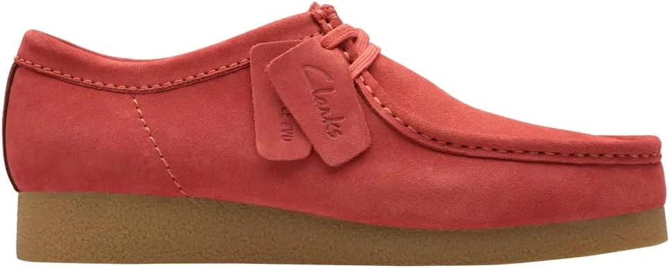 Мужские туфли Clarks Wallabeeevo Derby, Navy Nubuck