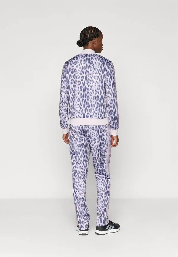 Полный комплект спортивного костюма Adidas Sportswear, Multicolor/Ice Purple — фото 3
