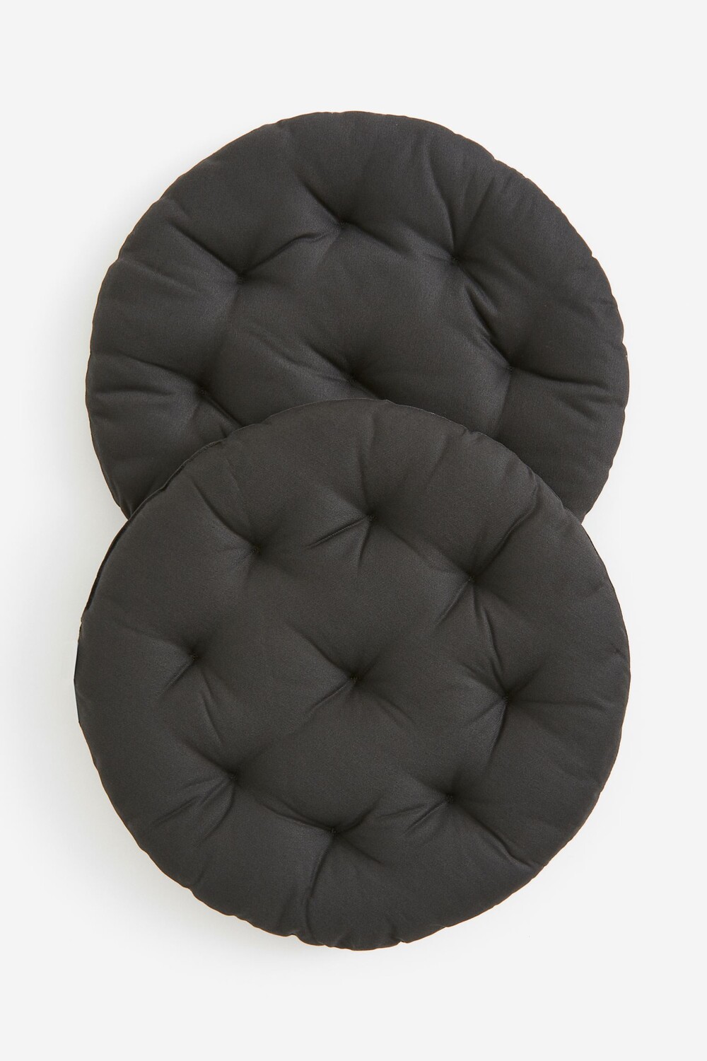 

Подушка для стула H&M Home, 2 предмета, темно-серый