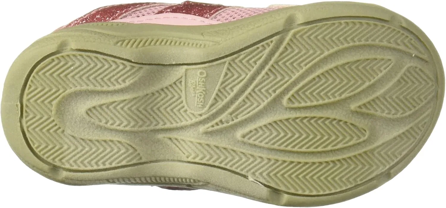 Детские кроссовки для девочек Dyana OSHKOSH B'GOSH, Light Pink — фото 4