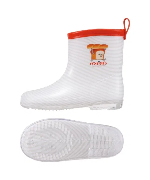Детские резиновые сапоги с принтом Pan Doro Bou Toys"R"Us/Babies"R"Us, Off White — фото 3