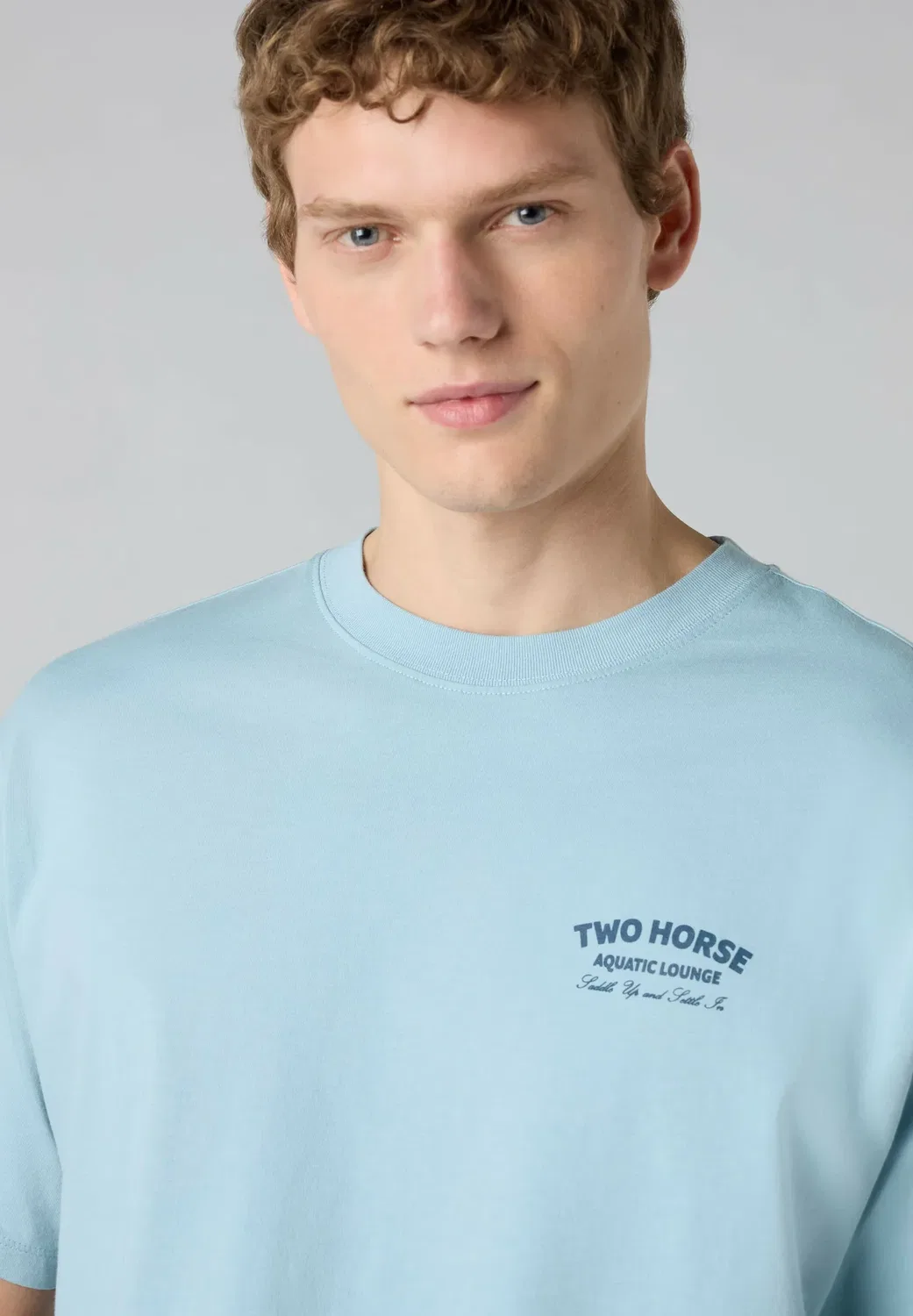 Футболка с винтажным принтом - базовая футболка Levi'S, Lse Batwing Badge Ca - Blues- — фото 4