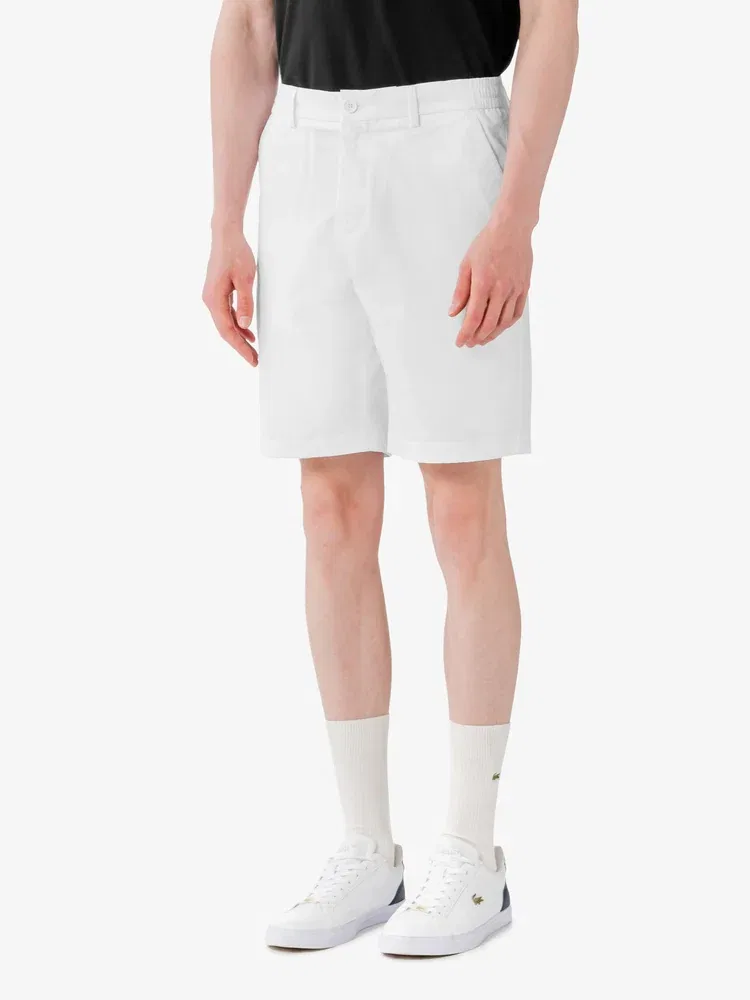 Шорты Bermuda Chino LACOSTE, White — фото 2