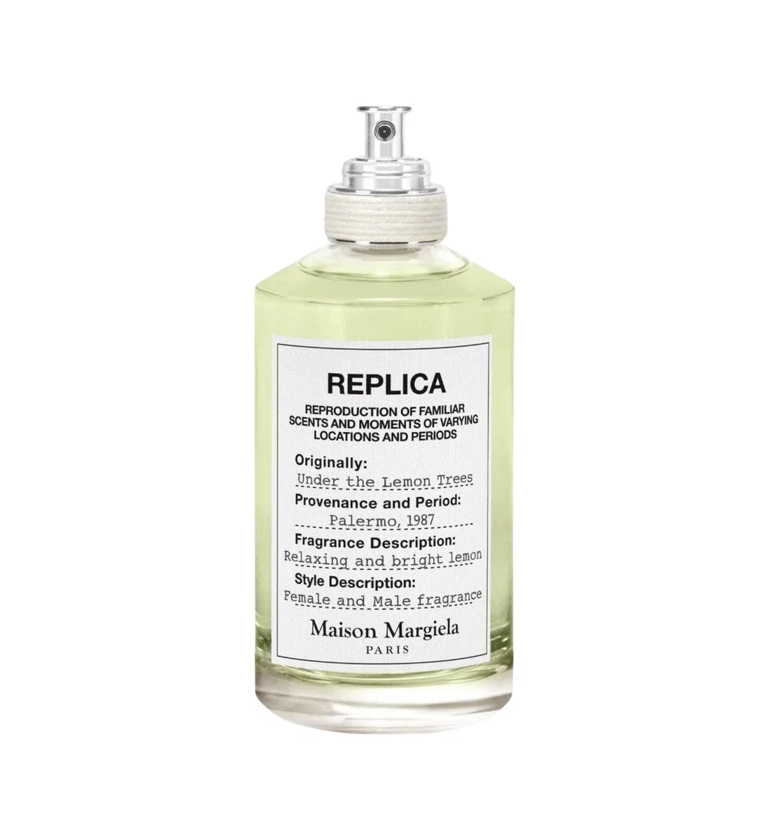 MAISON MARGIELA Под лимонными деревьями Eau de Toilette sparkling