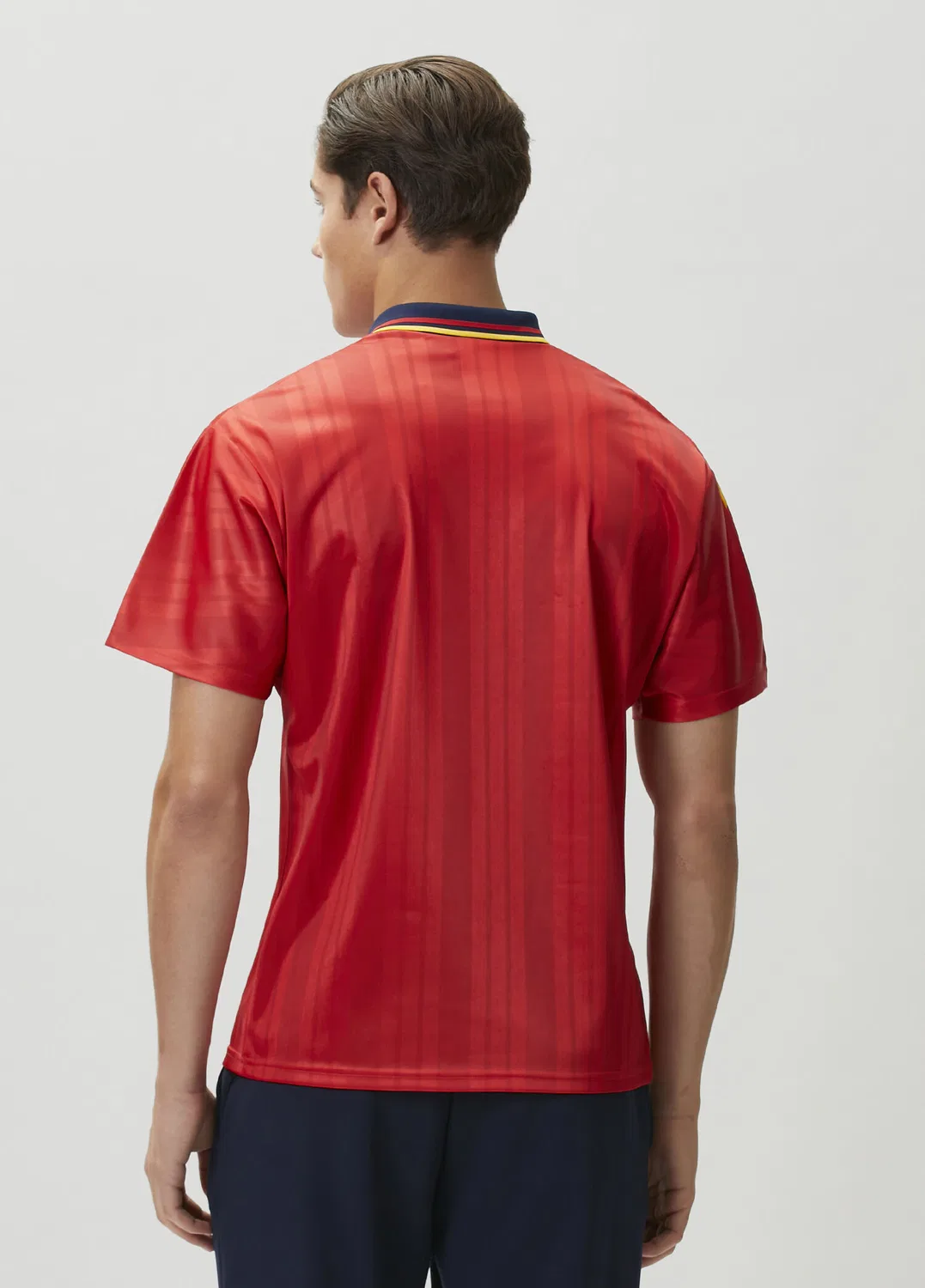 Футболка Adidas Spain Home Jersey 1994, красный — фото 4