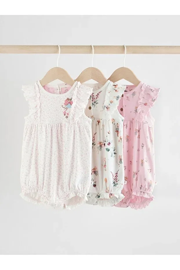 Детский комбинезон с цветочным принтом Next Baby, Multicolor