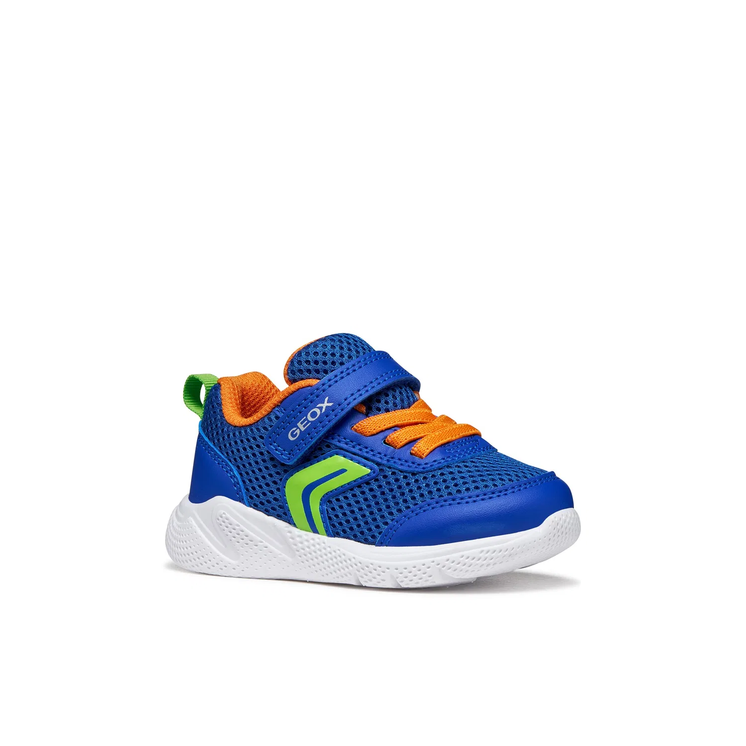 Детские первые шаги Geox B SPRINTYE BOY, Blue-Orange