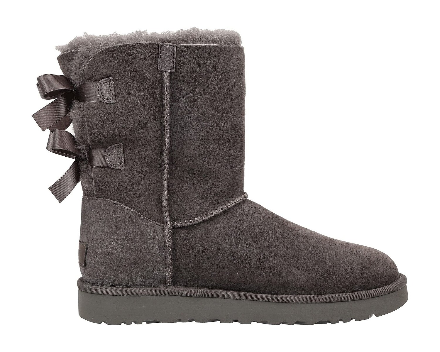 

Угги Bailey Bow II UGG, серый