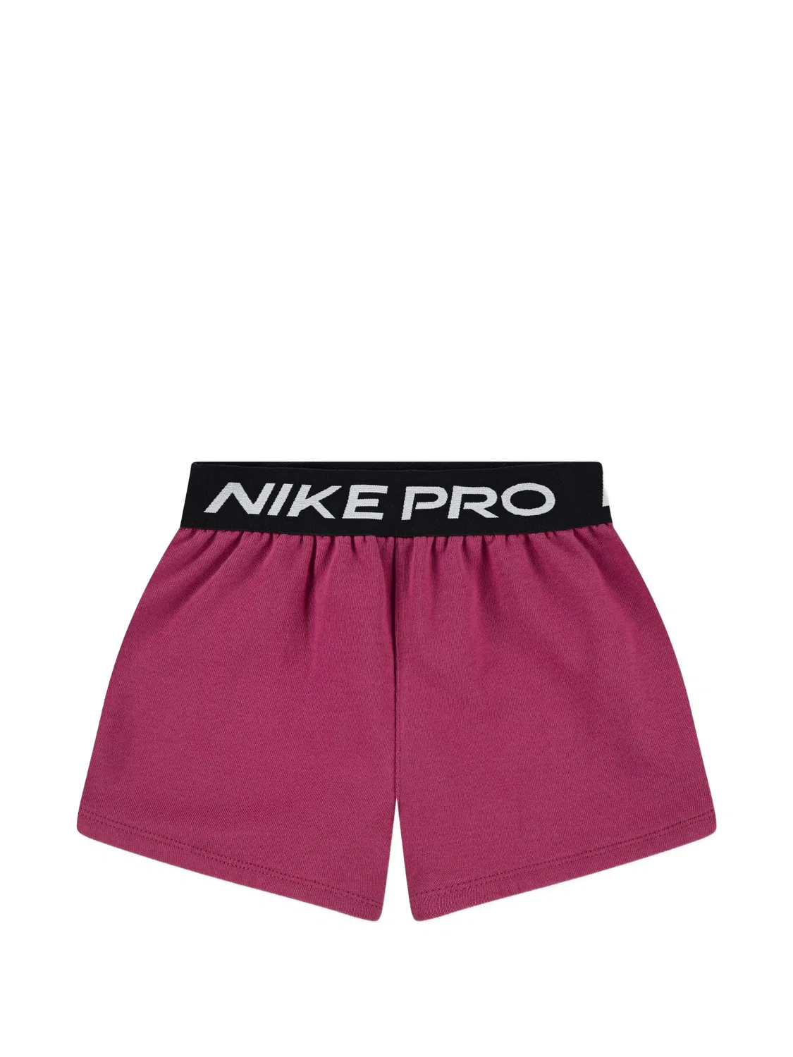Шорты Nike Pro Essentials с логотипом Nike Kids, розовый — фото 2