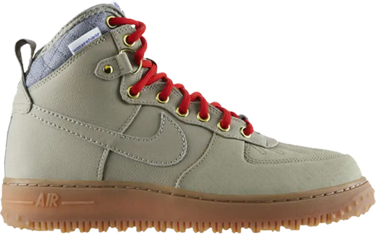 

Кроссовки Nike Air Force 1 Duckboot 'Bamboo', зеленый