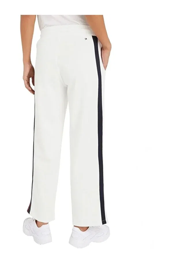 Женские брюки с принтом Tommy Hilfiger, Ybl White