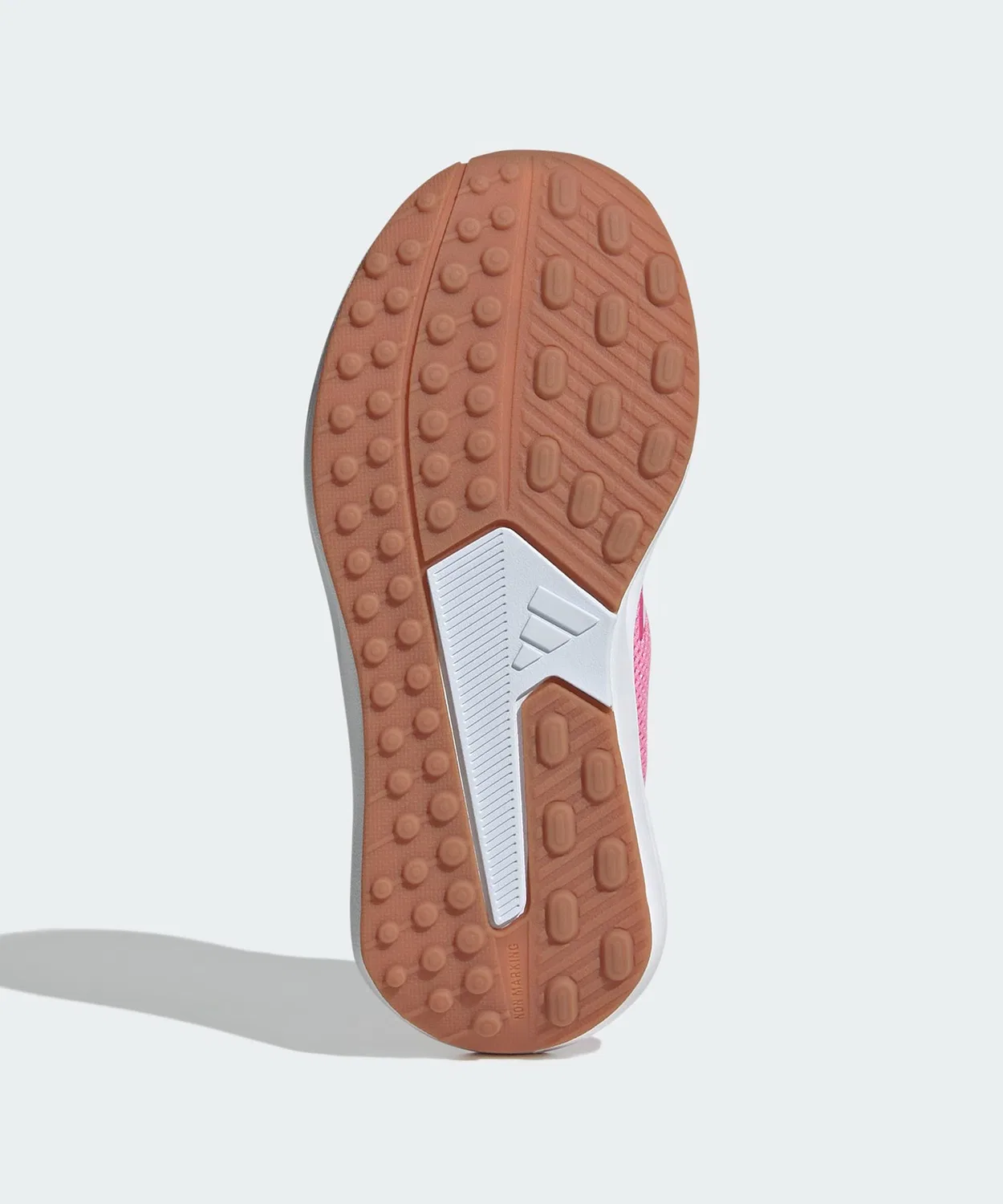 Детские кроссовки с принтом Faito Kids Adidas, Pink — фото 4