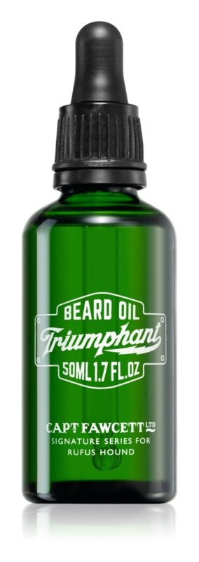 

Масло для бороды Captain Fawcett Beard Oil Rufus Hound's Triumphant
