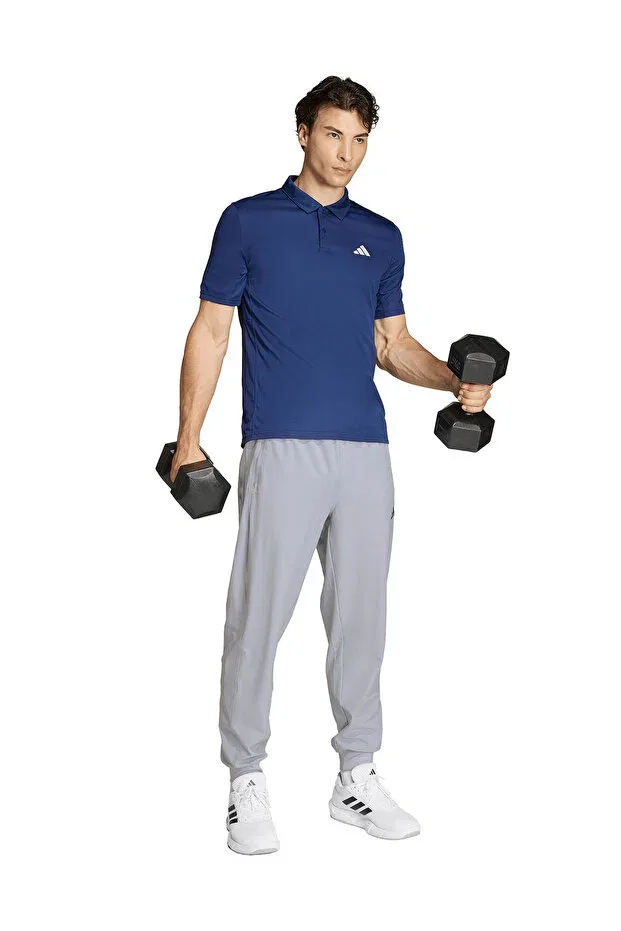Мужские спортивные штаны скинни Adidas, Gri-102496458