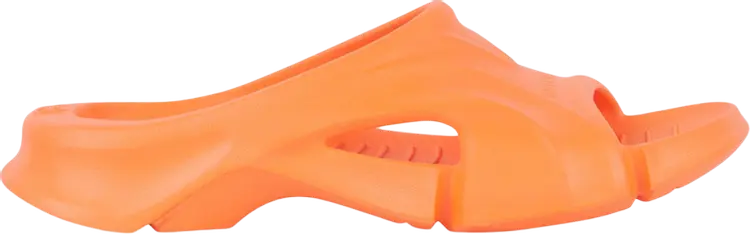 Сандалии Balenciaga Wmns Mold Slide Fluo Orange, оранжевый
