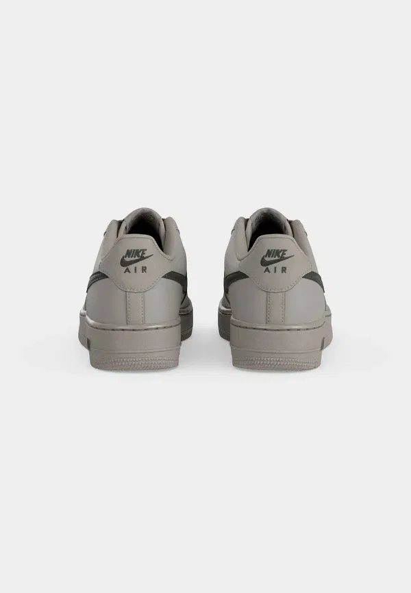 Кроссовки из экокожи Air force 1 ki tech, Nike Sportswear, College Grey/Newsprint, серый — фото 4