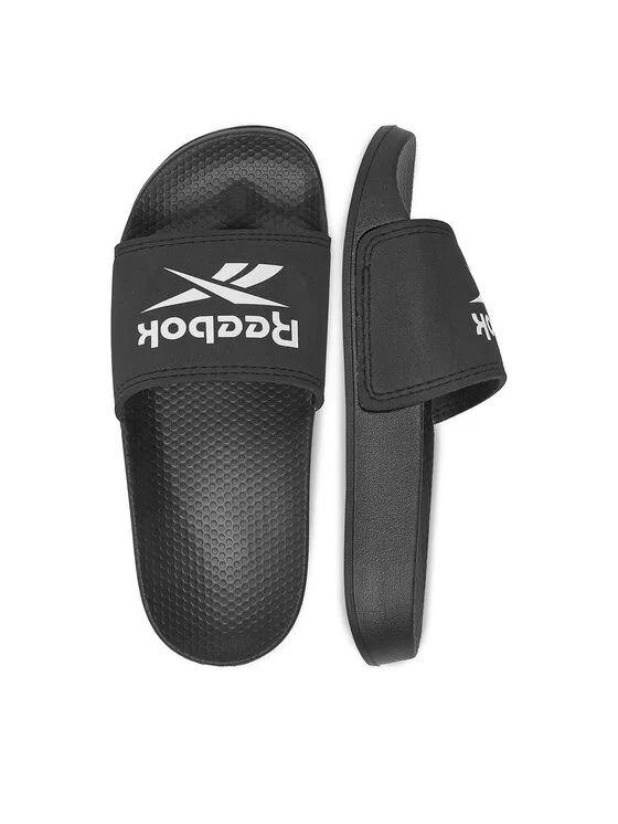 Шлепанцы Reebok, черный — фото 4