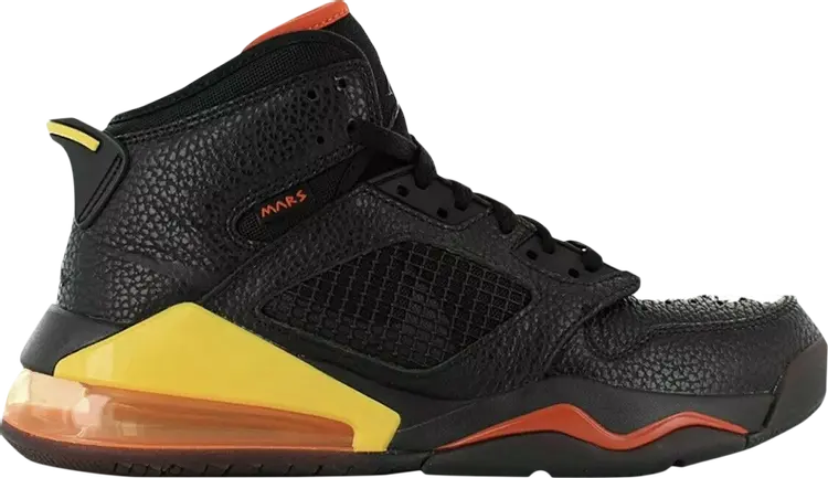 

Кроссовки Jordan Mars 270 Citrus, черный