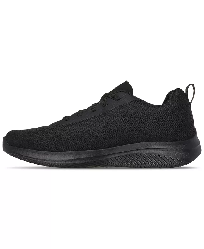 Мужские повседневные кроссовки Work Relaxed Fit - Ultra Flex 3.0 SR с амортизирующей стелькой Daxtin Memory Foam от Finish Line Skechers, черный — фото 3