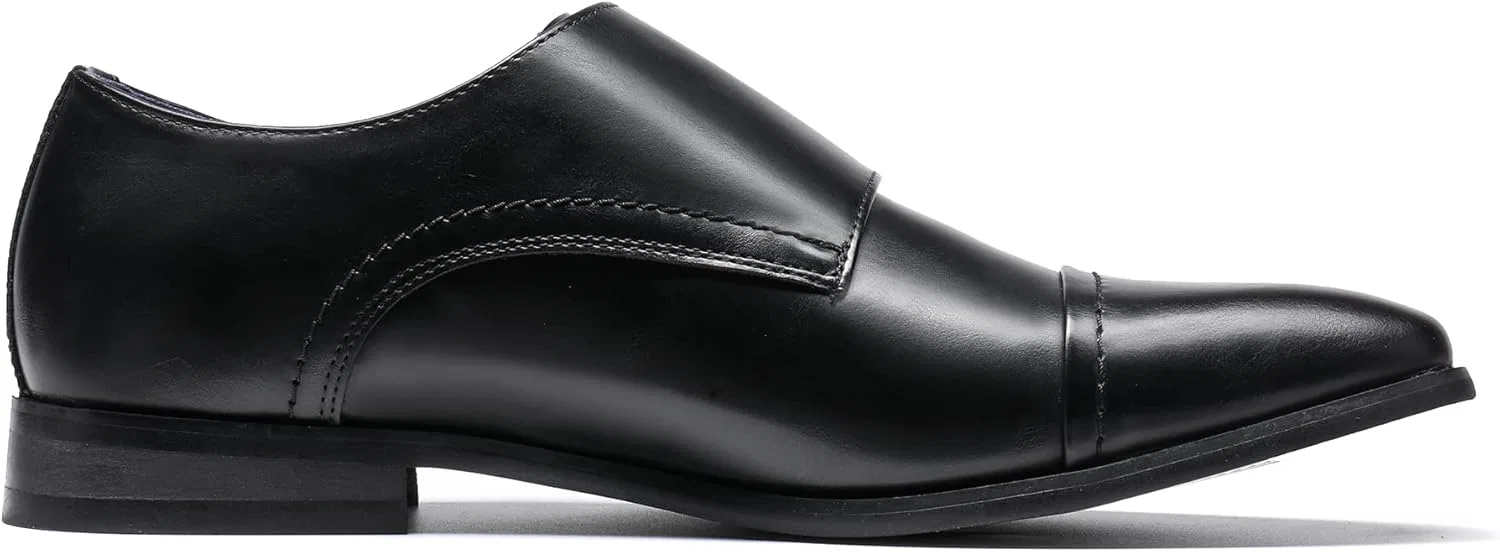 Лоферы мужские Bruno Marc, Black — фото 3