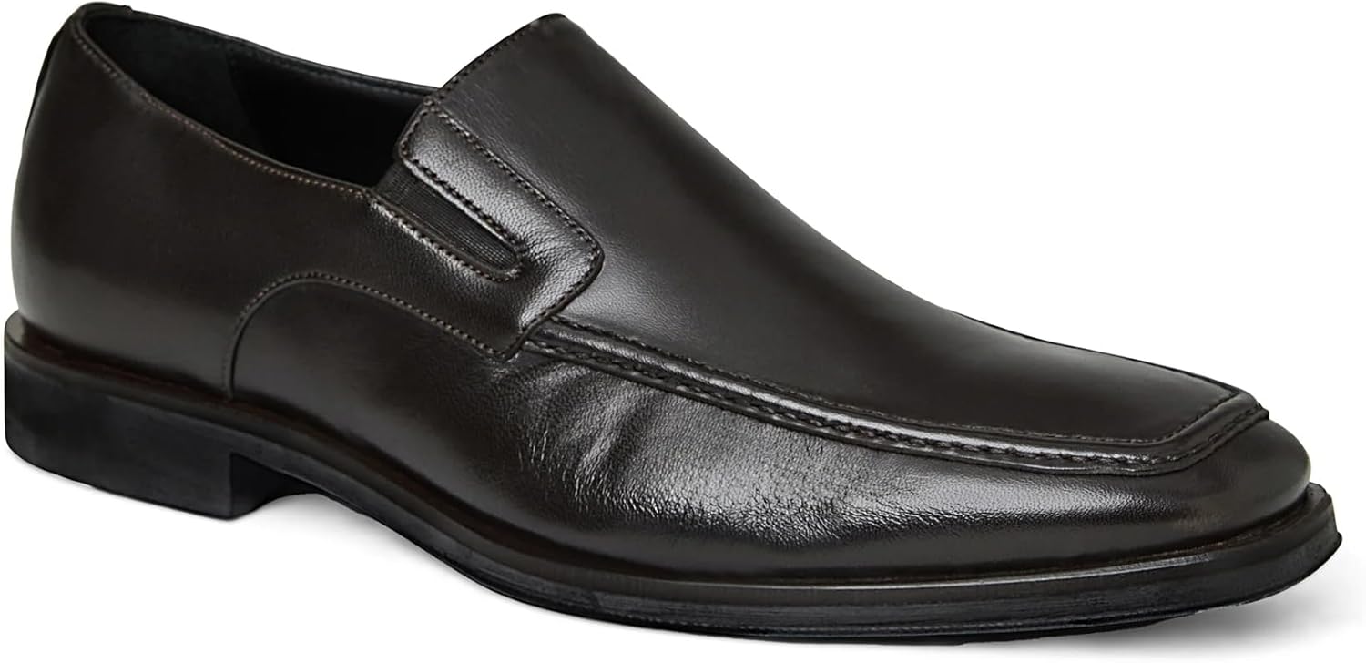 

Мужские лоферы без шнурков Bruno Magli Men Raging, темно-коричневый