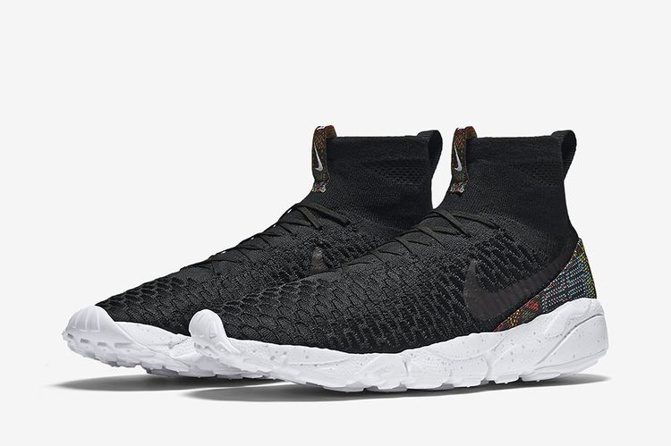 

Кроссовки Air Footscape Magista Flyknit 'BHM', черный