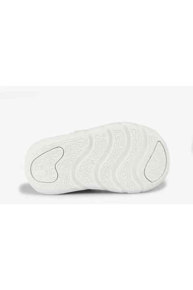 Детские кроссовки для девочек с принтом Vicco, White — фото 4