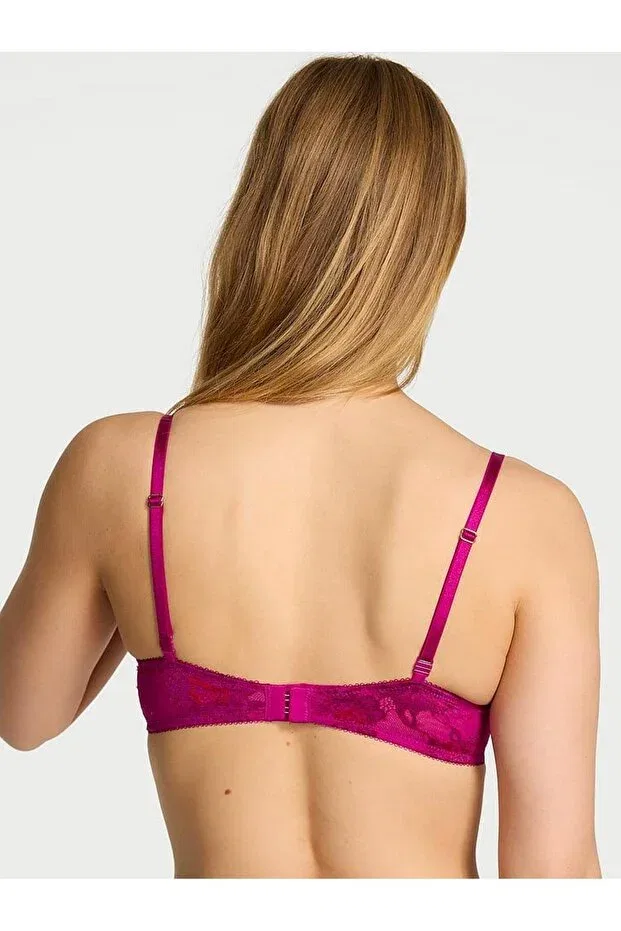 Женский бюстгальтер с кружевом Victoria'S Secret, Purple — фото 2