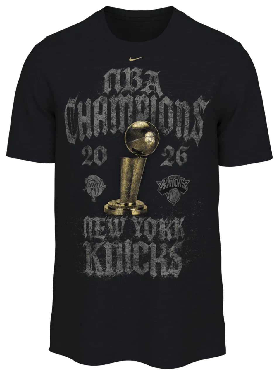 Футболка мужская Nike Knicks Authentic Locker Room T-Shirt, черный