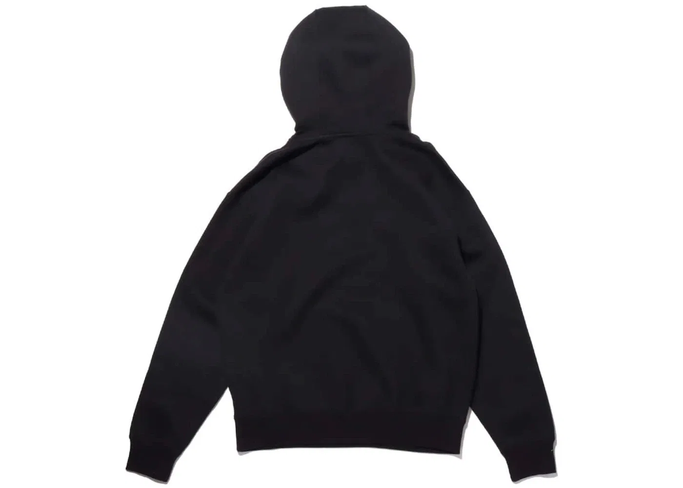 Мужской худи Nike Lab Solo Swoosh Fleece Hoodie (Asia Sizing) Nike, Black — фото 2