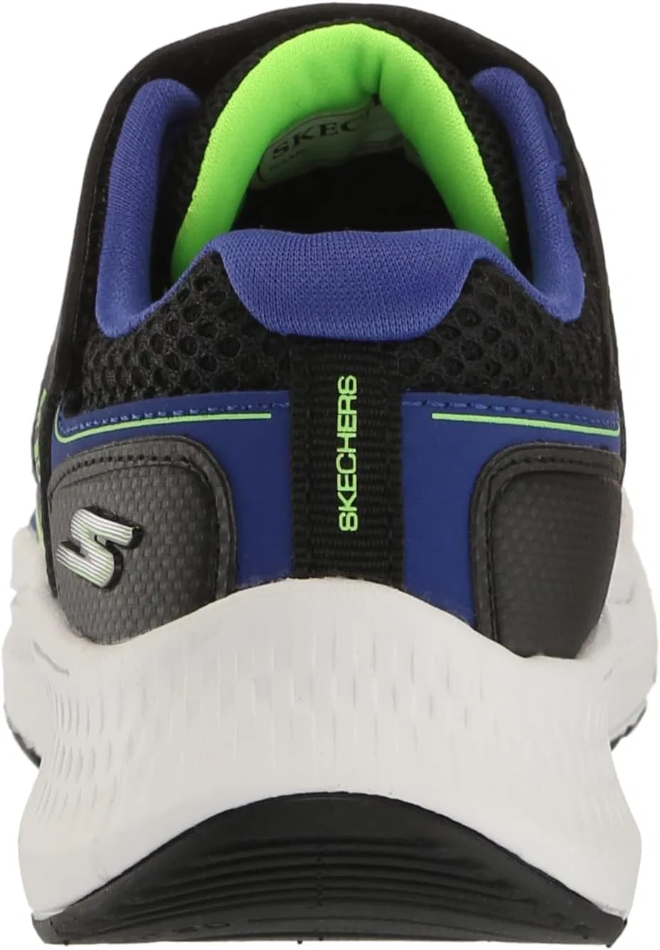Детские кроссовки для мальчиков Go Run Consistent 2.0 Skechers, Black/Blue/Lime — фото 2