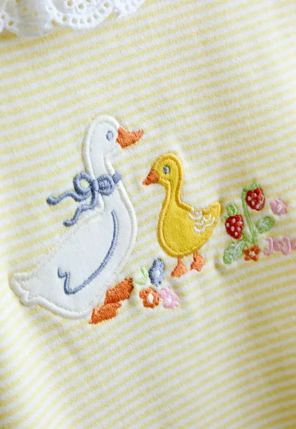 Детский комбинезон Jojo Maman Bebe, желтый — фото 2