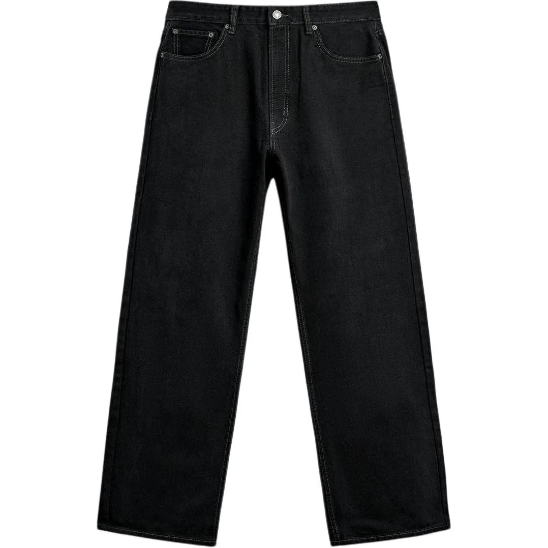 Детские джинсы прямого кроя ZARA, Deep Anthracite