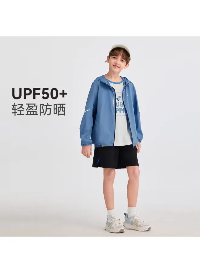 Куртка легкая с защитой UPF50+ для мальчиков Hush Puppies — фото 3