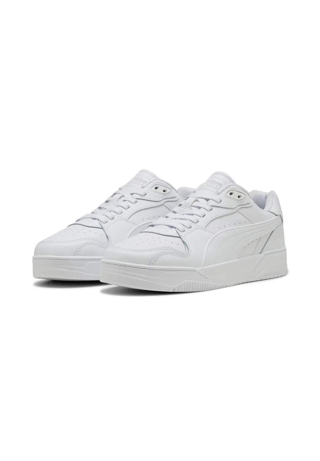 Детские кроссовки с ретро-дизайном RBD BREAK LOW Puma, Weiss