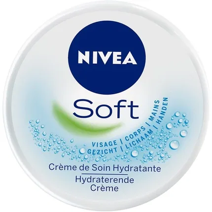 Крем увлажняющий Nivea Soft, 100 мл