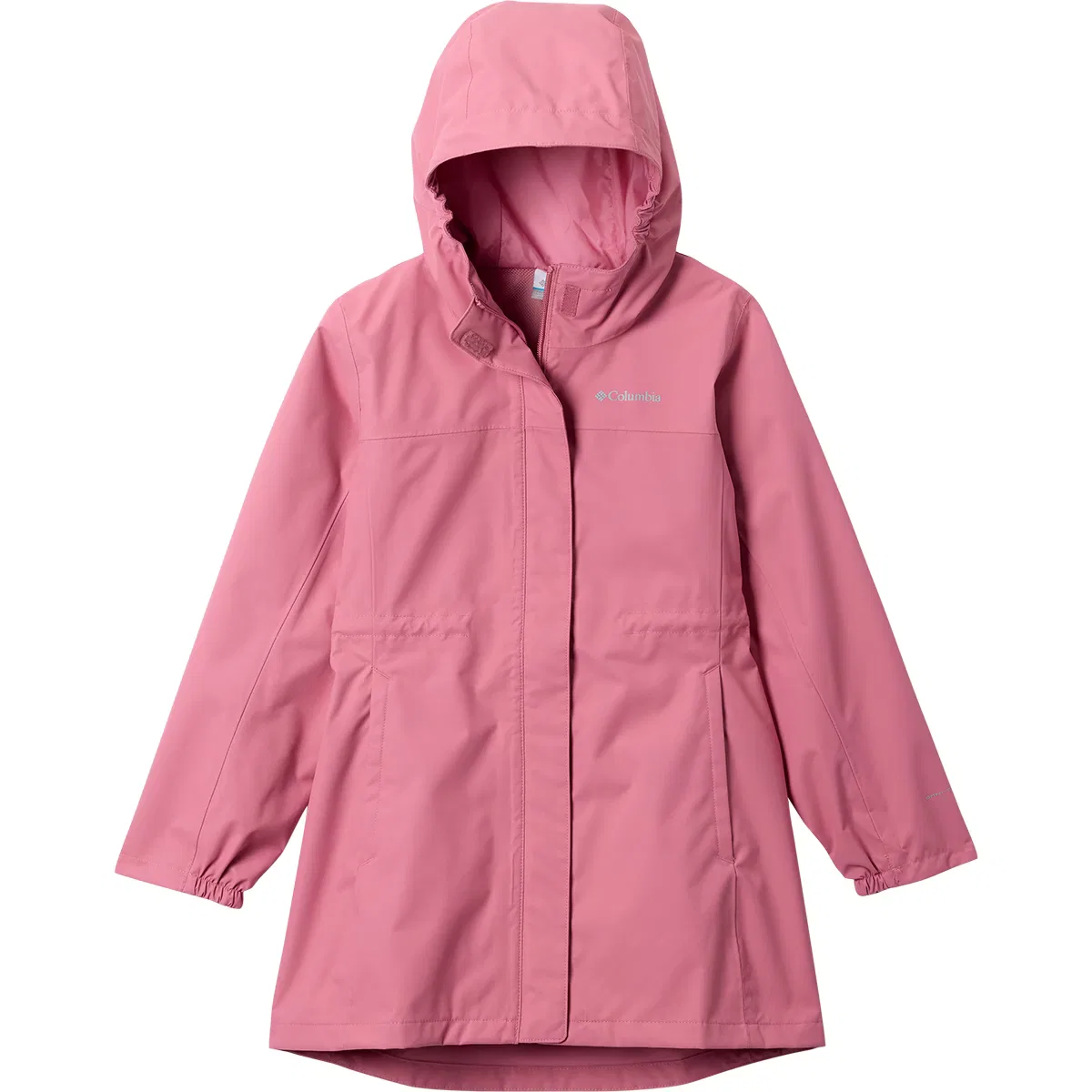 Детское дождевое пальто для девочек длинное Hikebound Long Jacket Columbia, Rosette