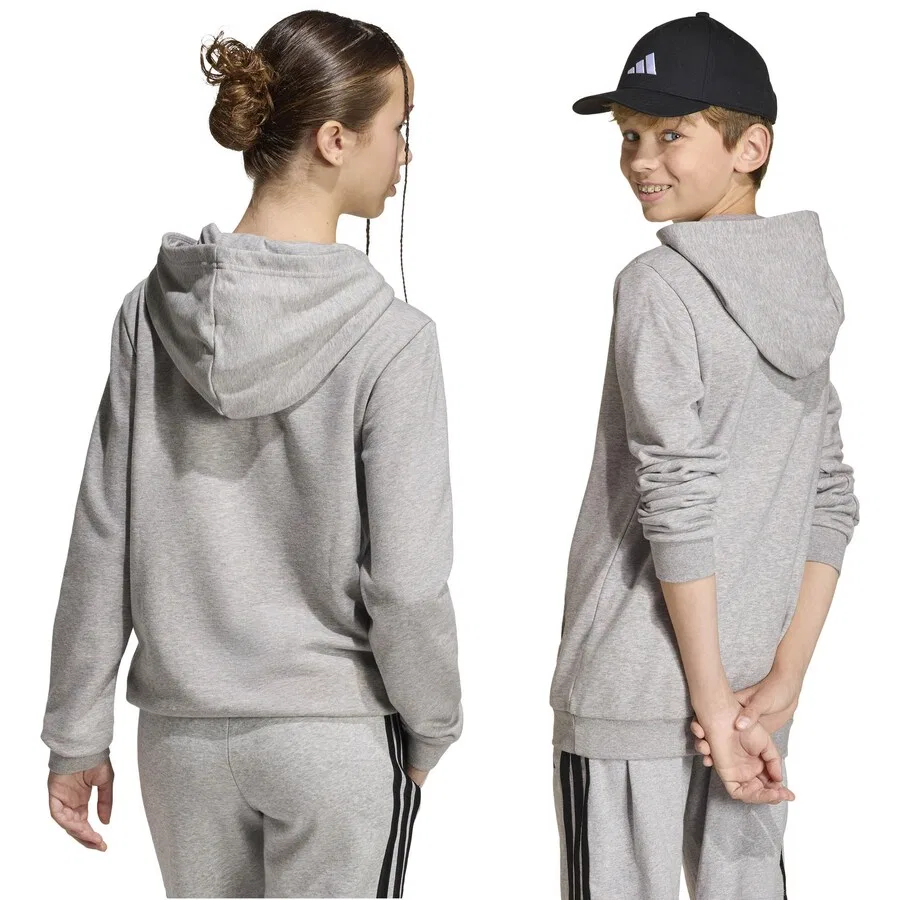 Спортивная толстовка ADIDAS SPORTSWEAR серого цвета — фото 4