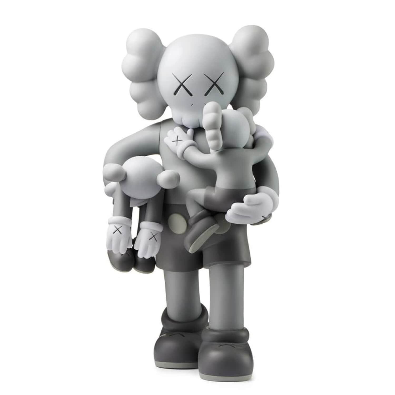 

Виниловая фигурка Kaws Clean Slate, серый