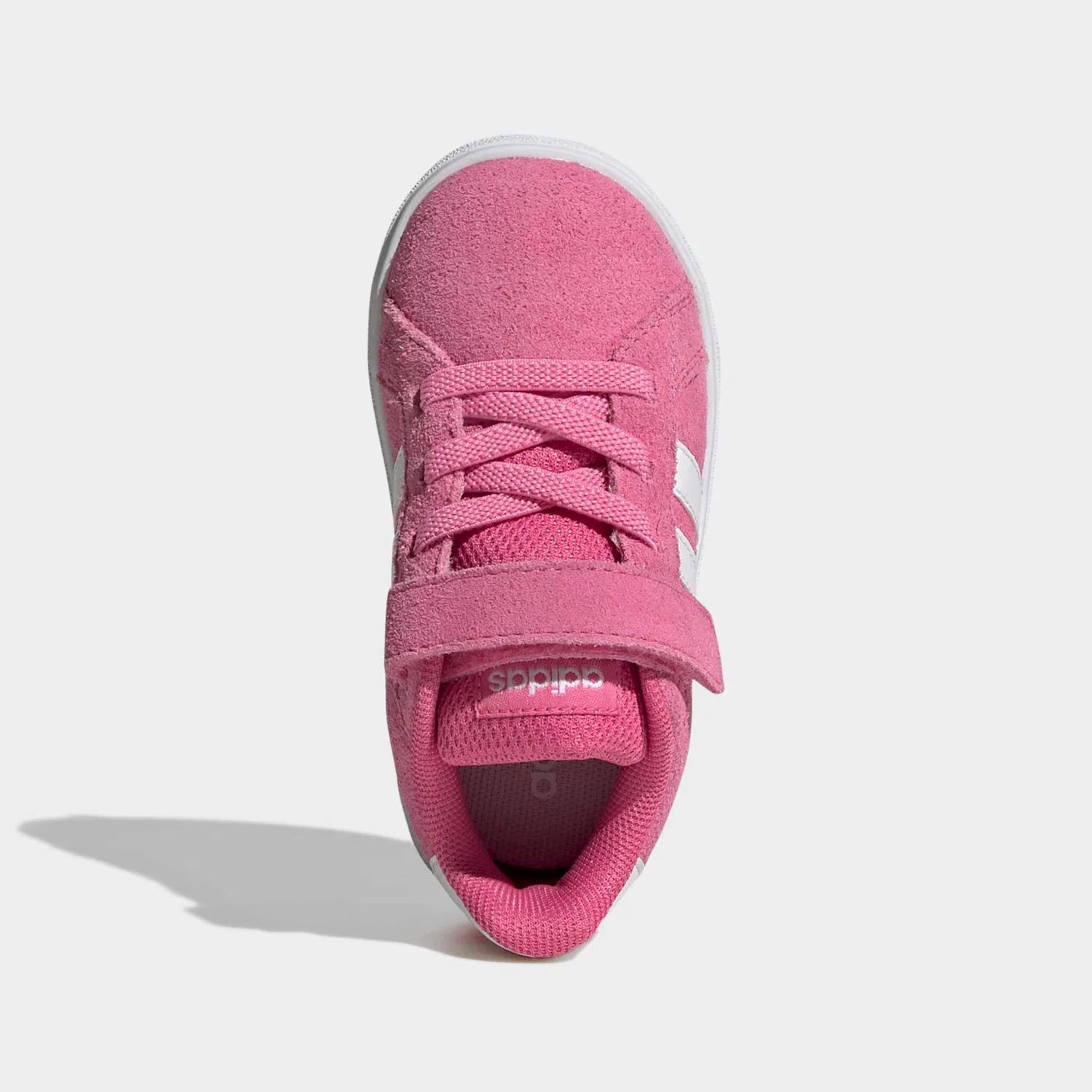 Детские кроссовки в стиле Campus Adidas Sportswear, Pink Fusion/Ftwr White — фото 4