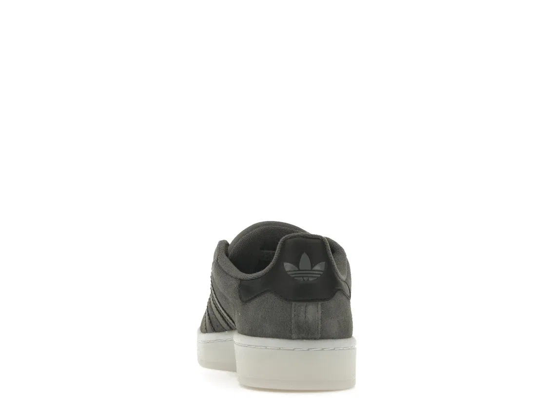 Детские кроссовки Lifestyle с замшевым верхом Adidas Campus 00s, Grey Six/Core Black/Grey Six — фото 4