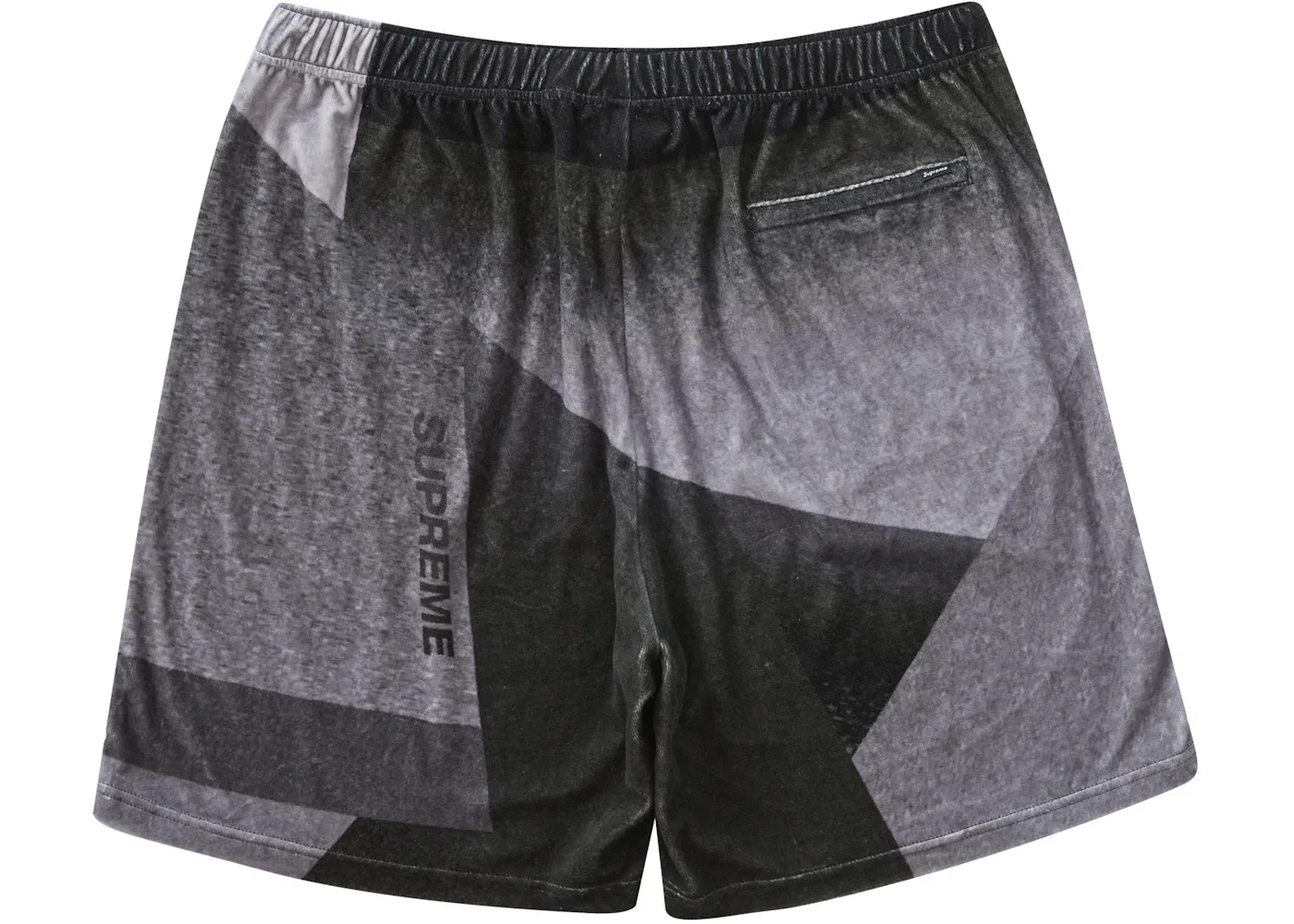 Мужские шорты из велюра Supreme Short, Black — фото 2