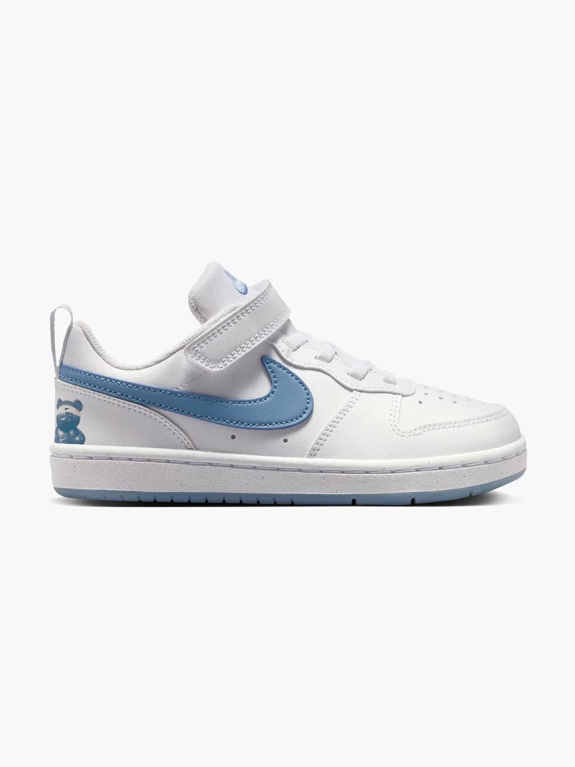 Детские кроссовки Nike COURT BOROUGH LOW RECRAFT PS, белый