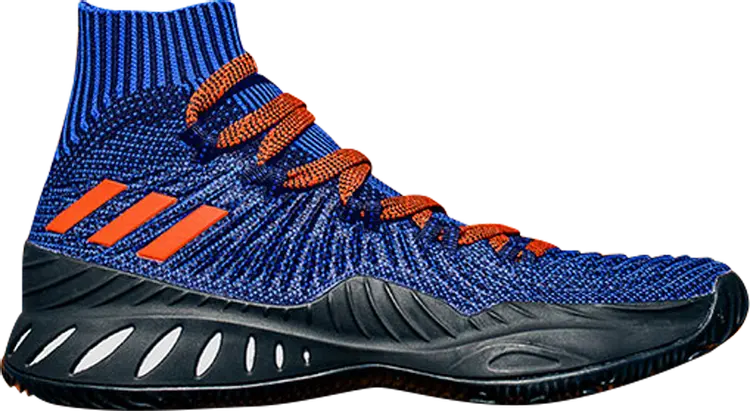 

Кроссовки Adidas Crazy Explosive 2017 Primeknit 'Kristaps Porzingis' PE, синий